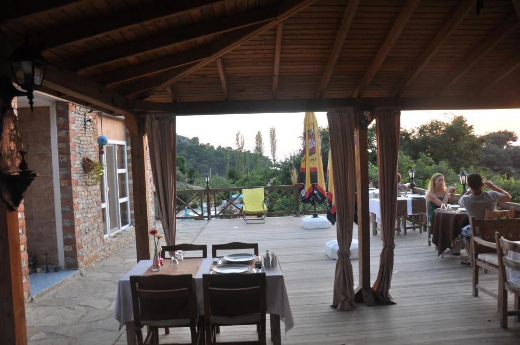 Onur Motel Faralya Buitenkant foto