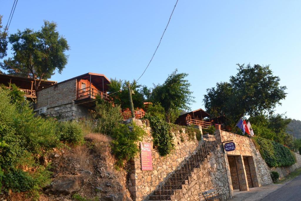 Onur Motel Faralya Buitenkant foto