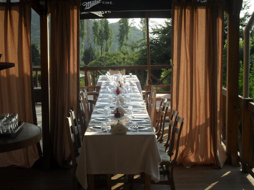 Onur Motel Faralya Buitenkant foto