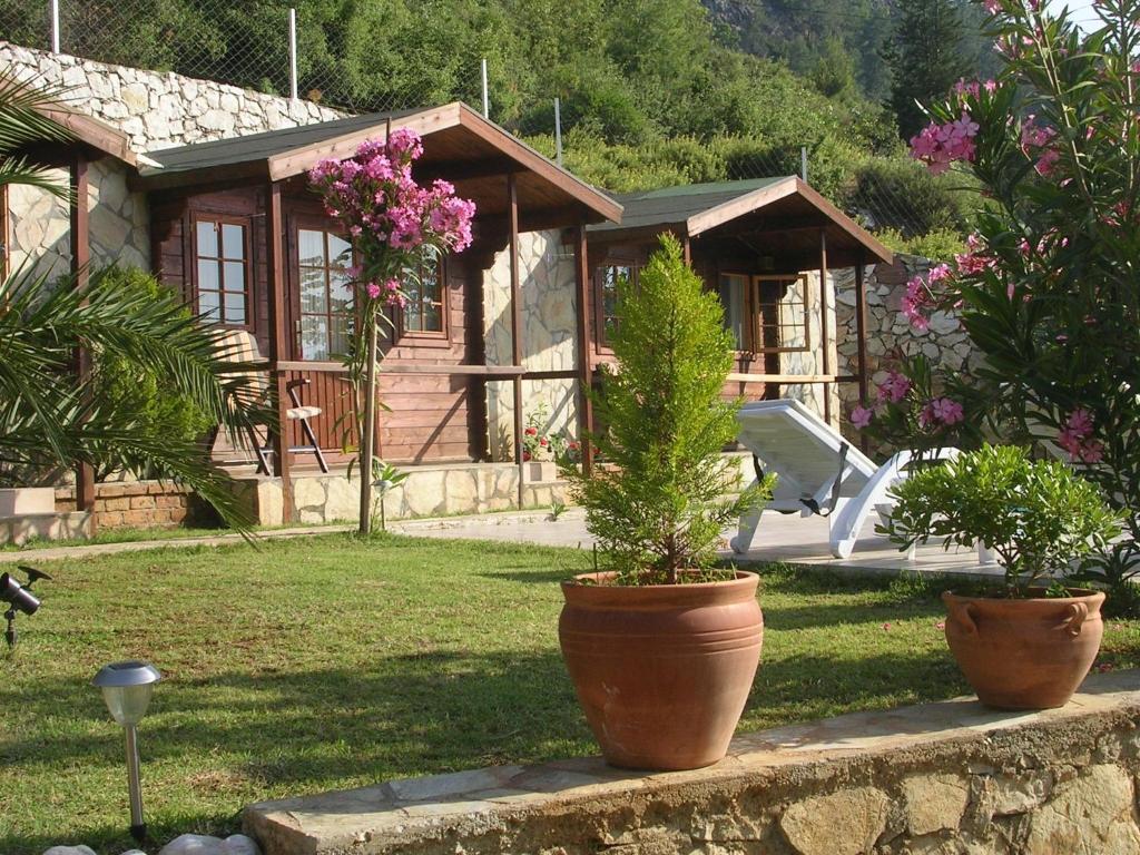 Onur Motel Faralya Buitenkant foto