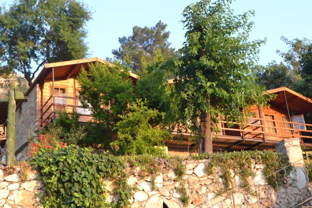 Onur Motel Faralya Buitenkant foto