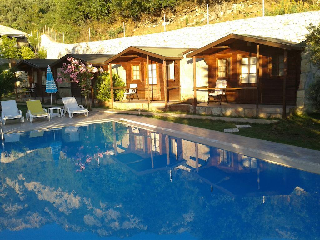 Onur Motel Faralya Buitenkant foto